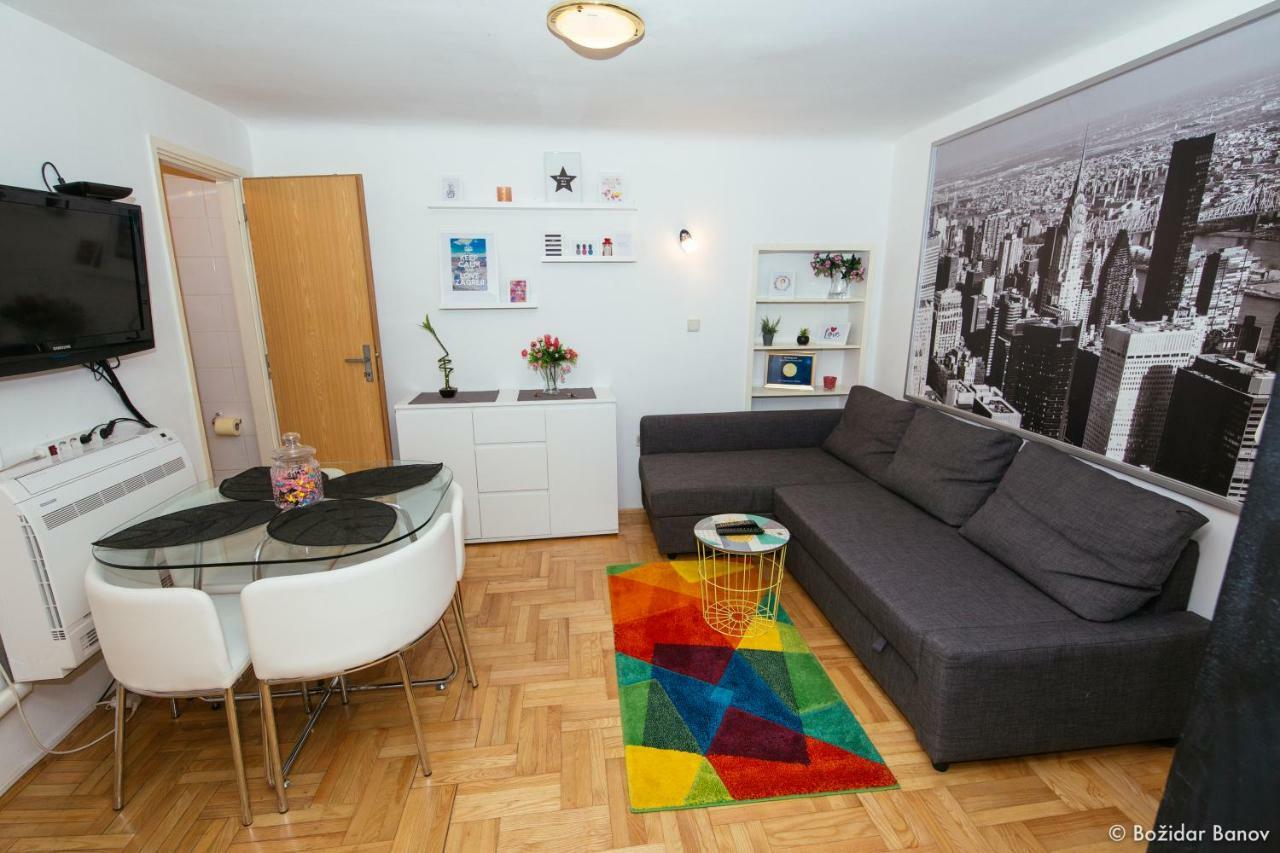 City Apartment Tkalca - Best Location In ซาเกร็บ ภายนอก รูปภาพ